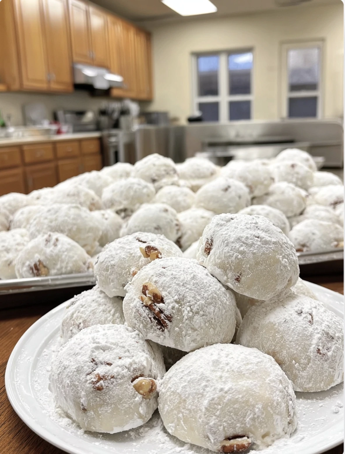 Buttery Pecan Snowball Cookies (Melt-in-Your-Mouth!)