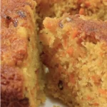 Carrot Cake Bars with Cream Cheese Frosting and Pecans