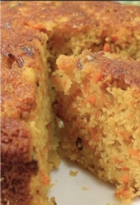 Carrot Walnut Cake