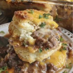 🍫✨ Chocolate Dump Cake