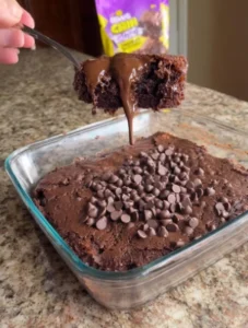 🍫✨ Chocolate Dump Cake