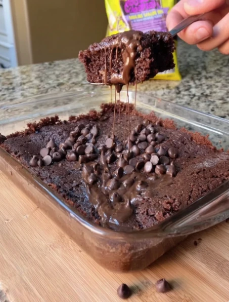 Chocolate Dump Cake