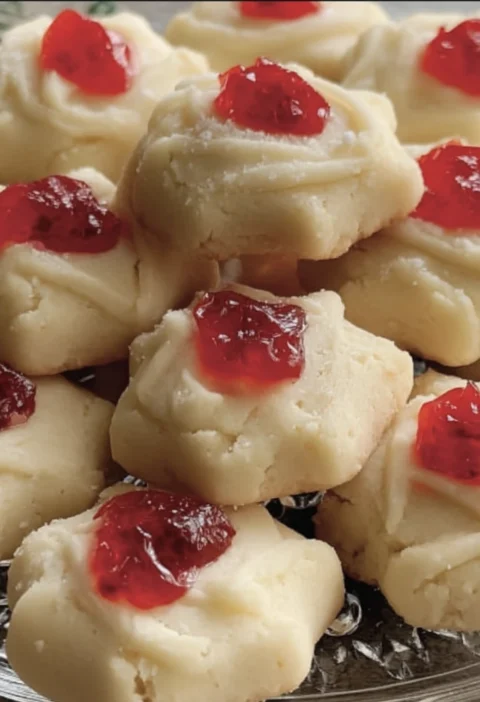 Christmas Shortbread Cookies