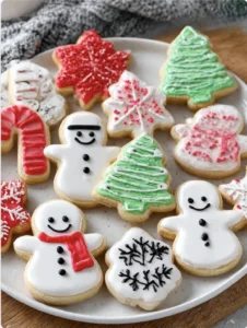 Christmas Sugar Cookies