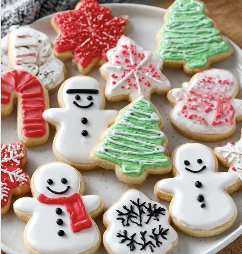 Christmas Sugar Cookies
