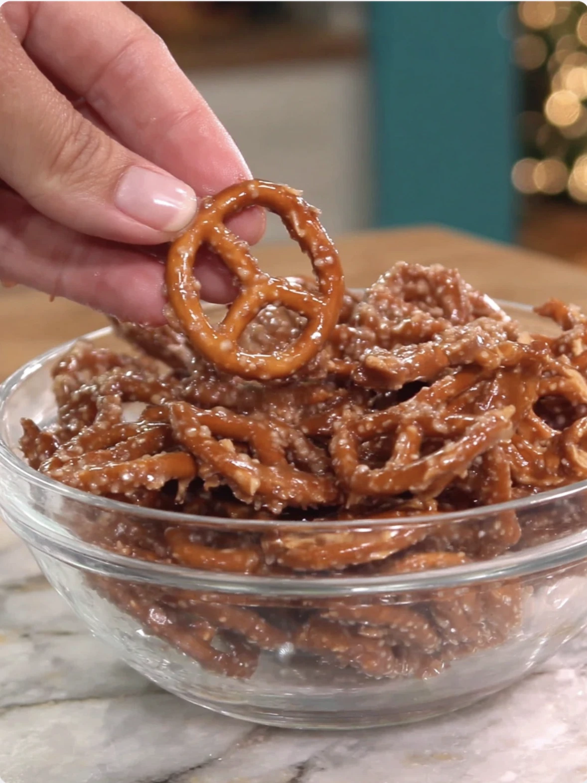 Church Lady Butter Toffee Pretzels