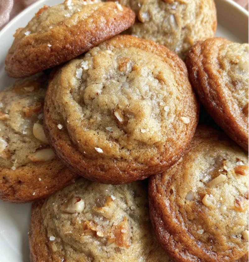 Classic Banana Bread Cookies