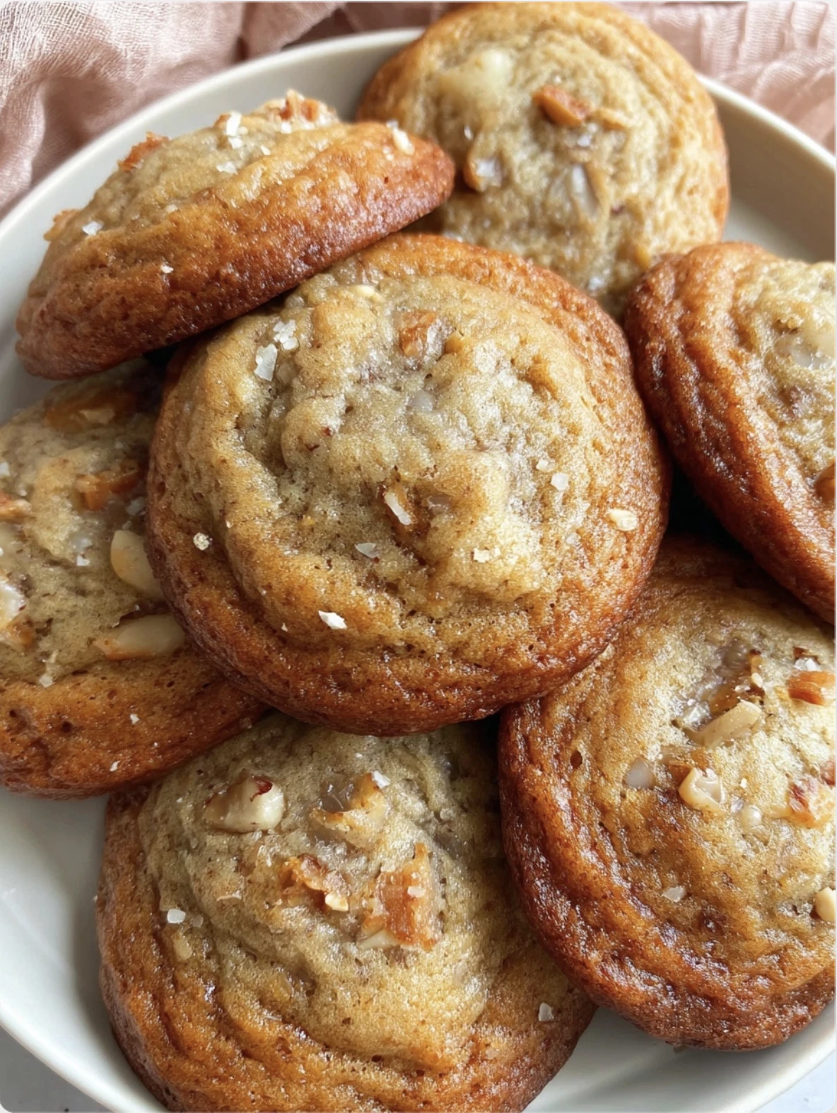 Classic Banana Bread Cookies