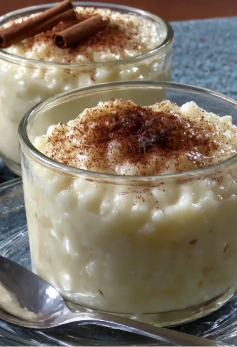 Classic Creamy Rice Pudding