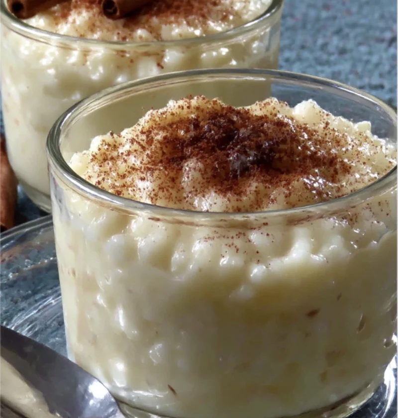 Classic Creamy Rice Pudding