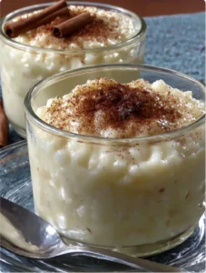 Classic Creamy Rice Pudding