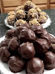 Classic Peanut Butter Balls