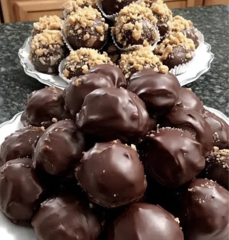 Classic Peanut Butter Balls
