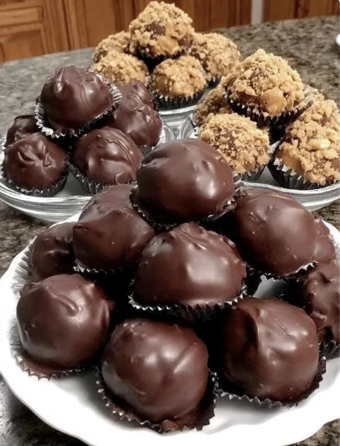 Classic Peanut Butter Balls