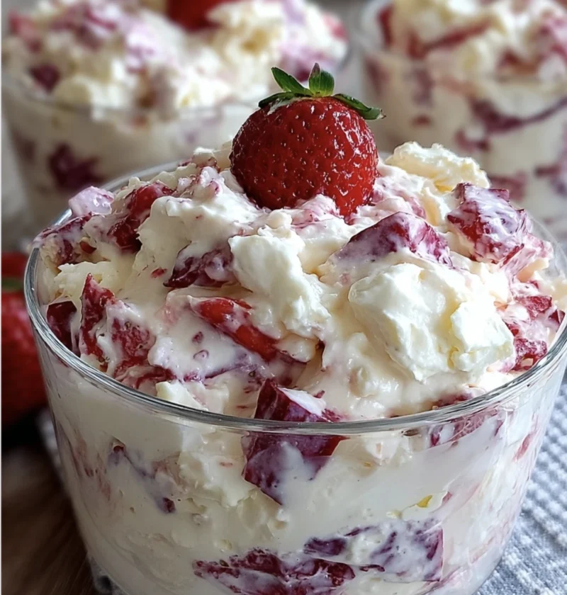 Classic Strawberry Fluff Salad