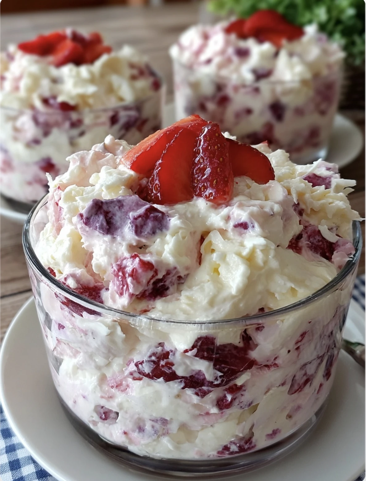 Classic Strawberry Fluff Salad