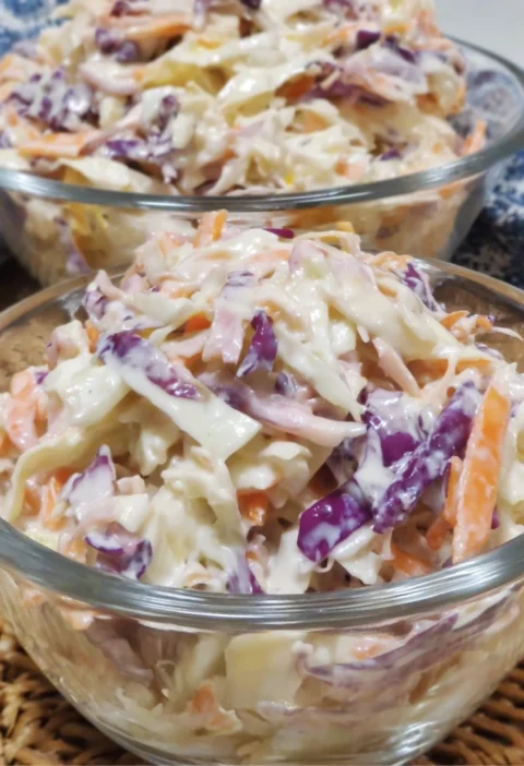 Coleslaw Mayo Sour Cream