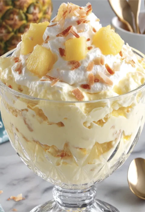 Cool Whip Pineapple Fluff