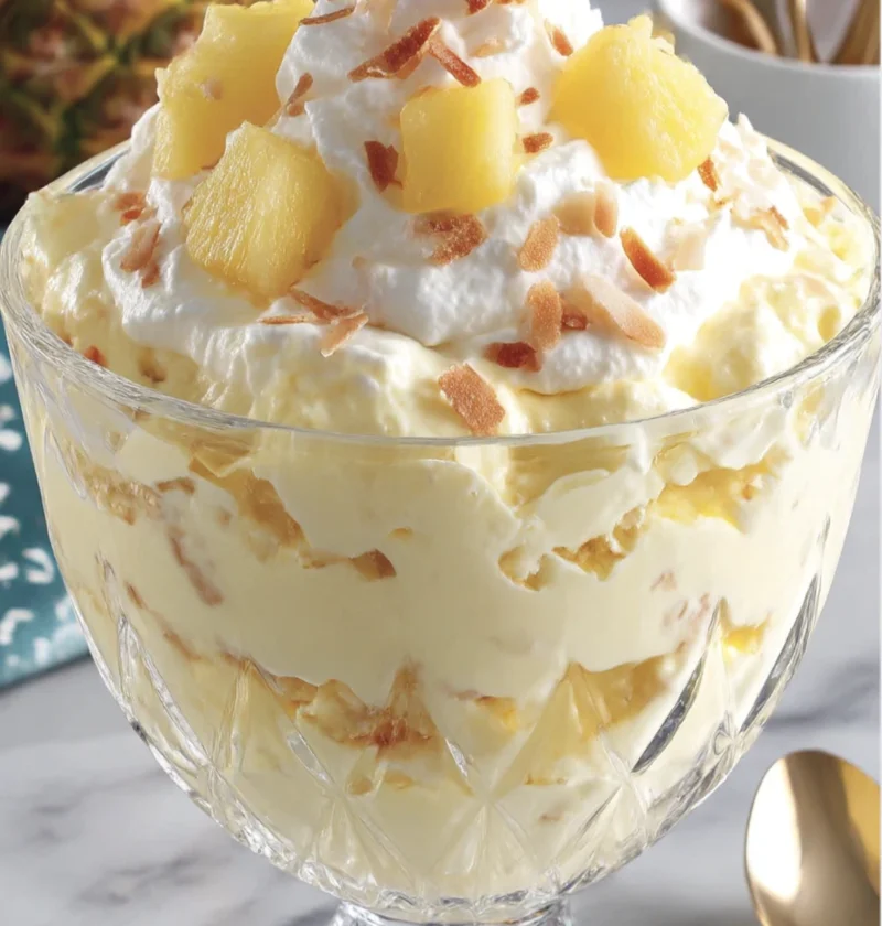 Cool Whip Pineapple Fluff