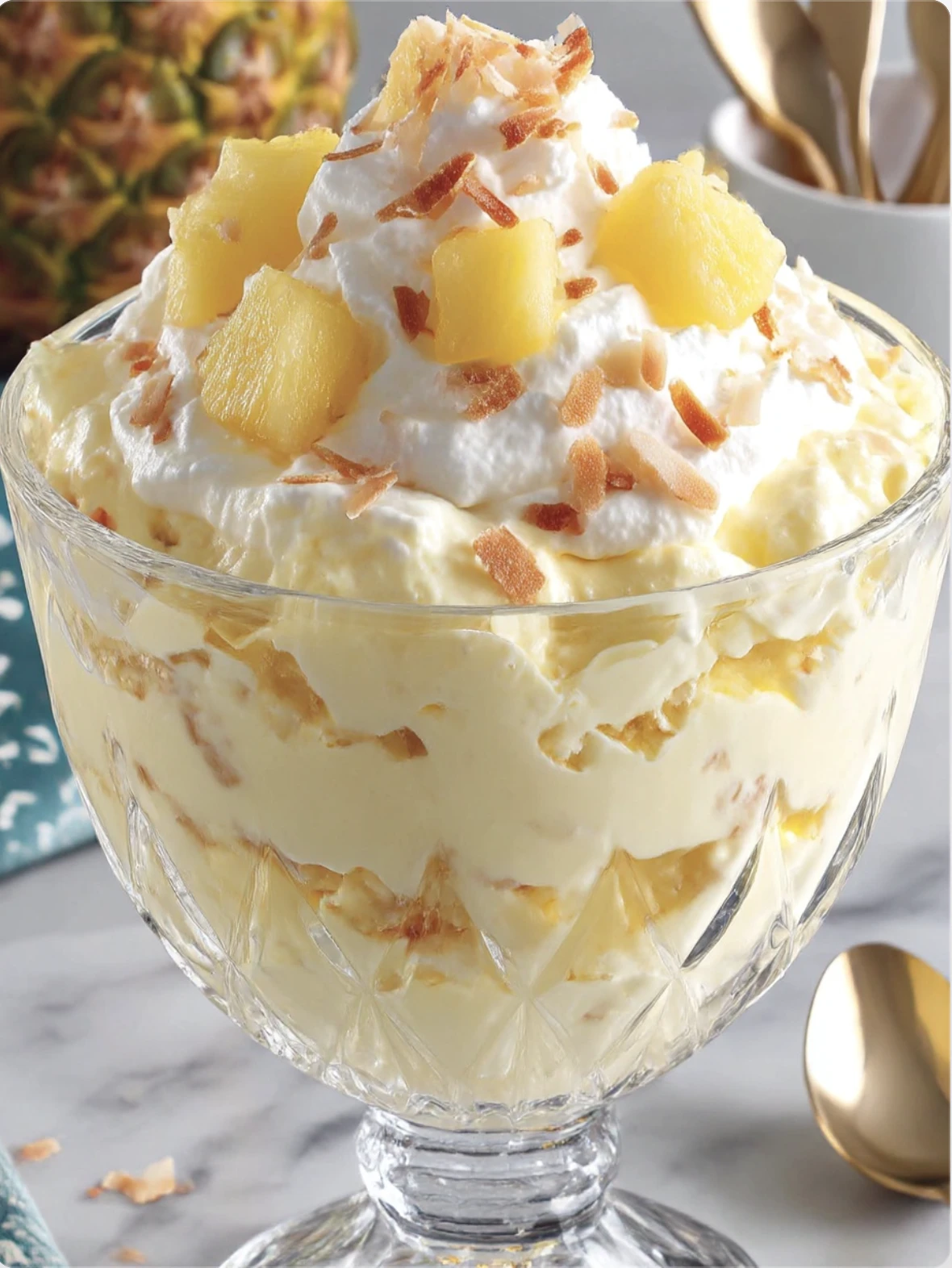 Cool Whip Pineapple Fluff