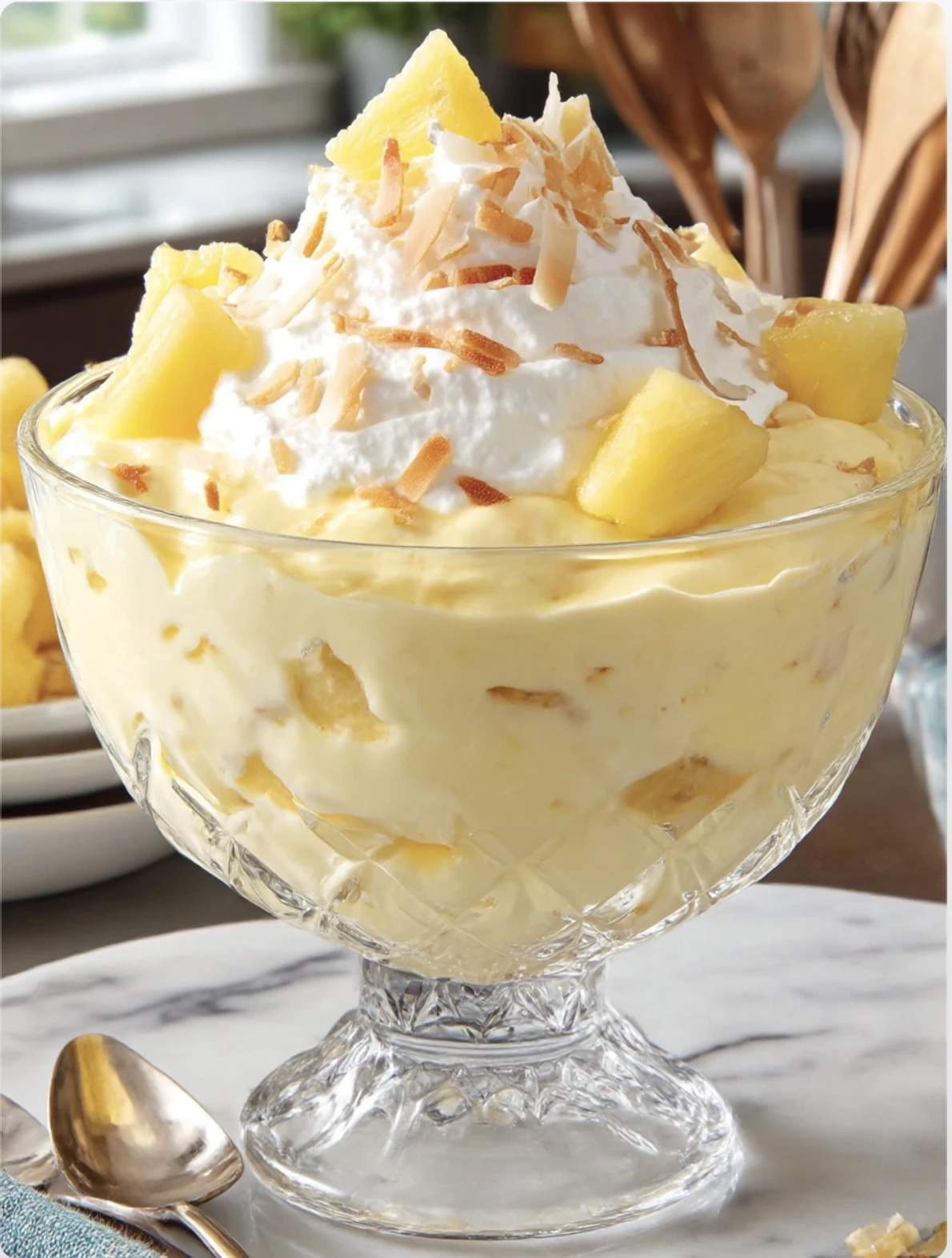 Cool Whip Pineapple Fluff