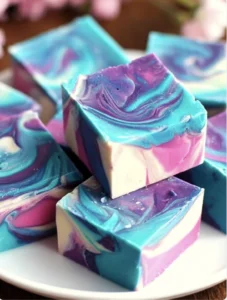 Cotton Candy Fudge