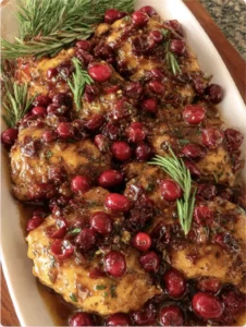 Cranberry Chicken