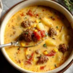 Tater Tot Sloppy Joe Skillet