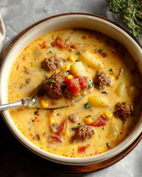 Creamy Cowboy Soup