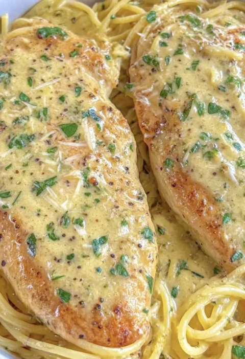 Creamy Crock Pot Angel Chicken