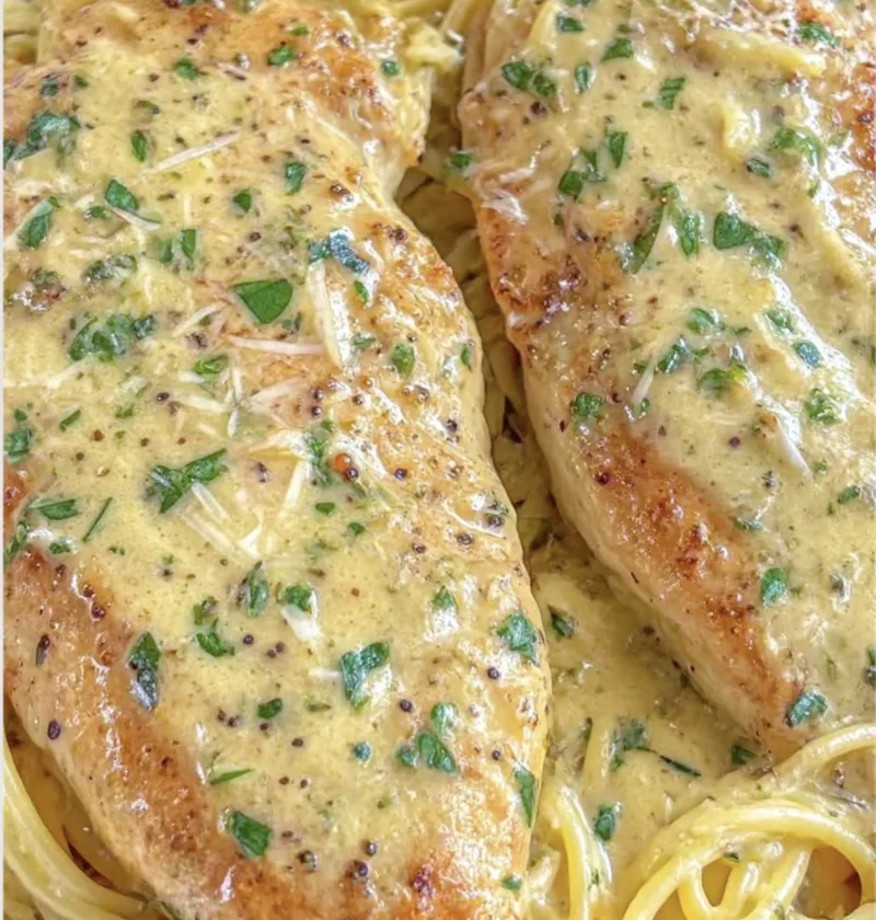 Creamy Crock Pot Angel Chicken