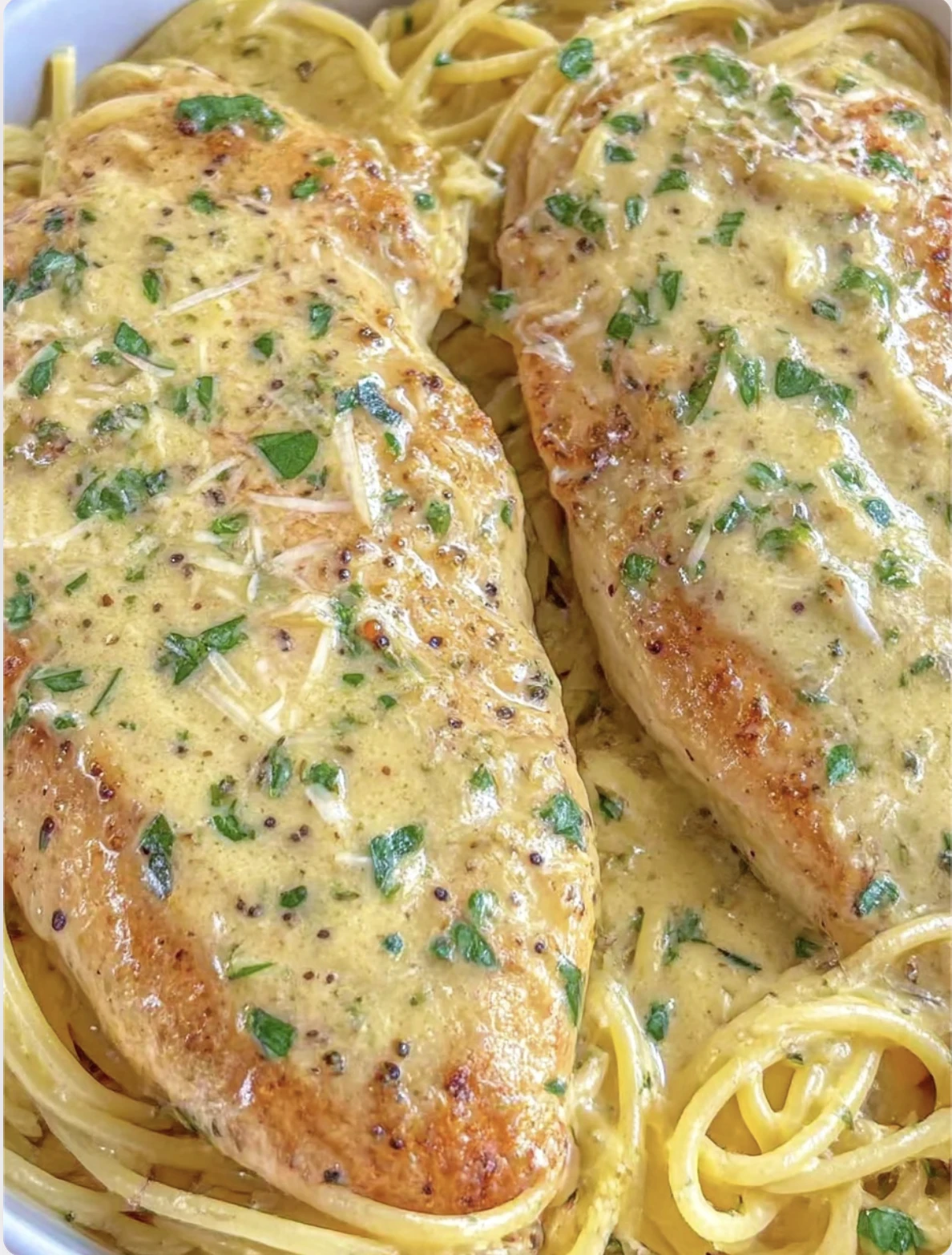 Creamy Crock Pot Angel Chicken