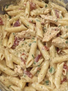 Creamy Marry Me Chicken Pasta
