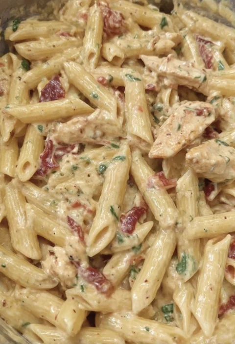 Creamy Marry Chicken Pasta