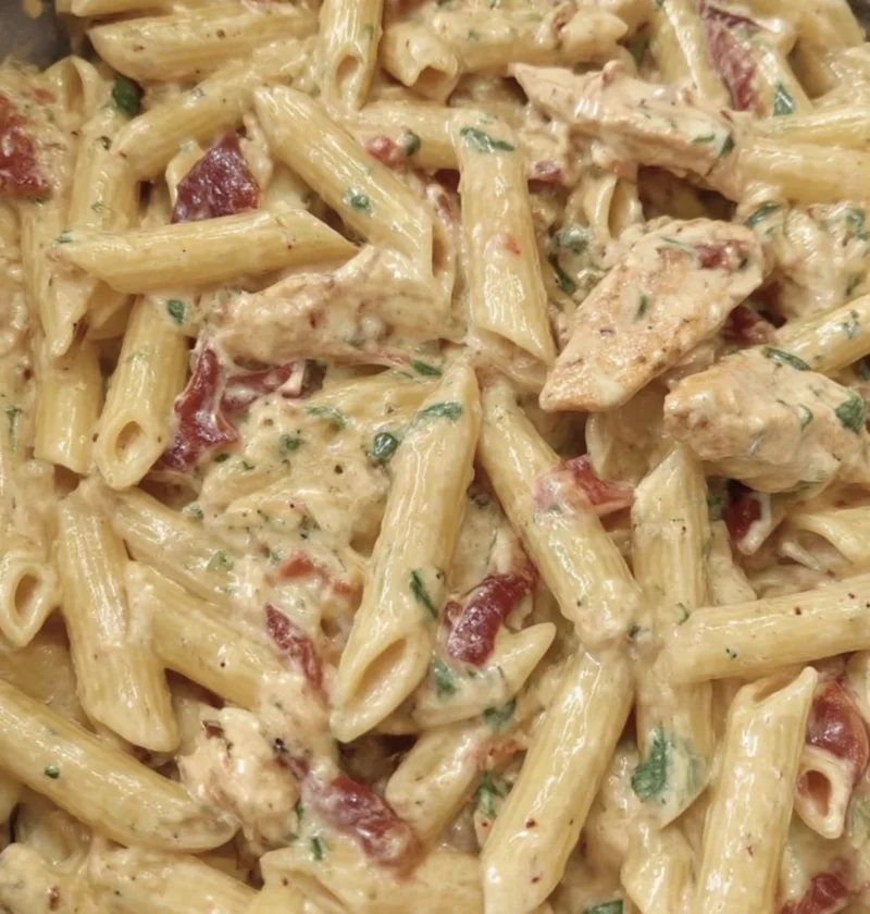 Creamy Marry Chicken Pasta