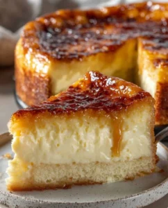 🍮🎂 Crème Brûlée Cake