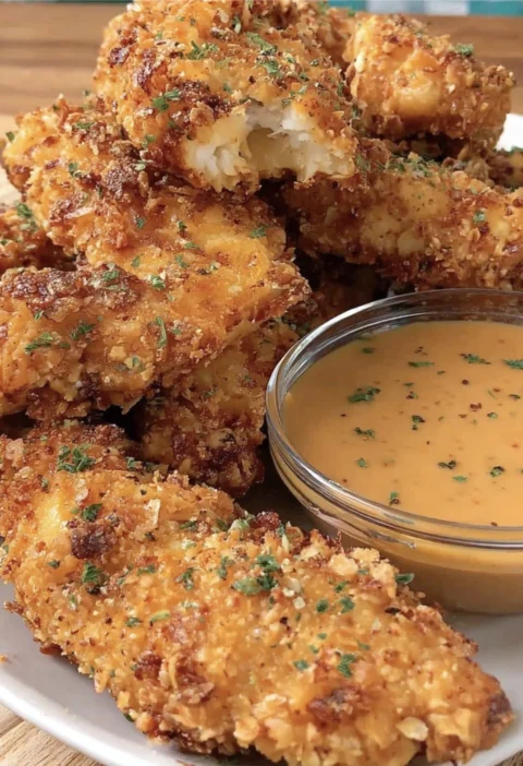 Crispy Chicken Tenders Dipping Sauce