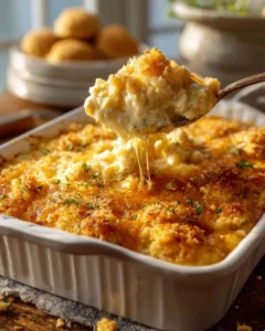 🍗🧀 Dolly Parton’s 5-Ingredient Chicken Casserole