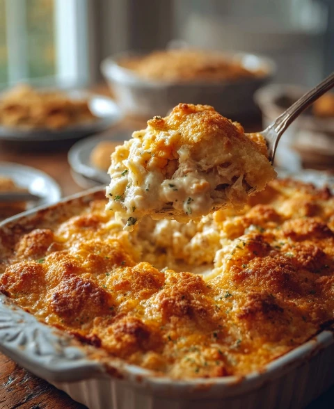 Dolly Partons 5ingredient Chicken Casserole