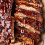 🥩🍝 Creamy Beef Alfredo Ziti Casserole