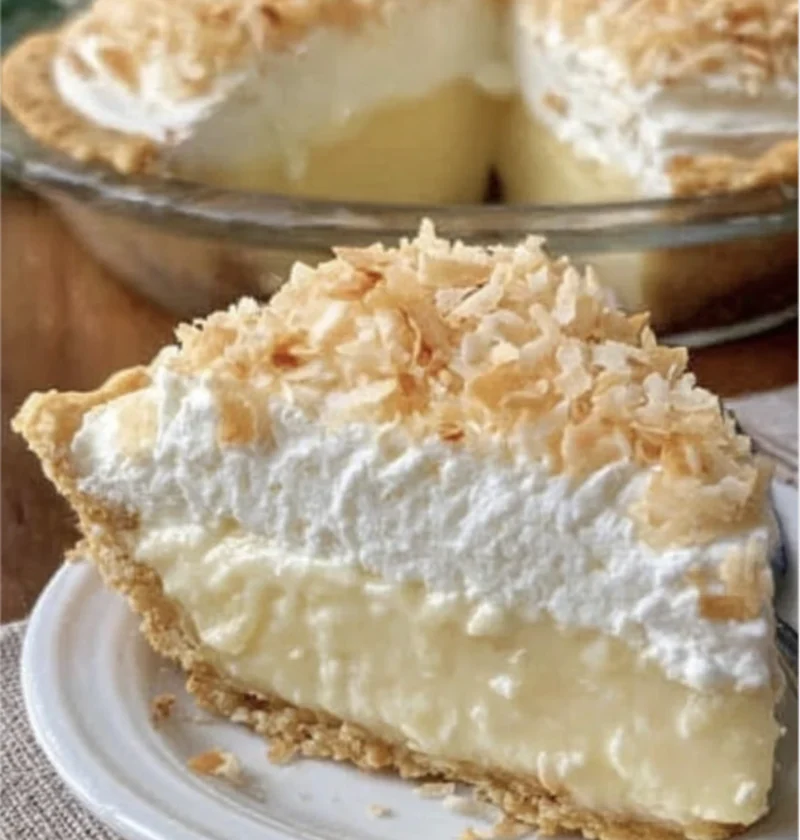 Coconut Cream Pie