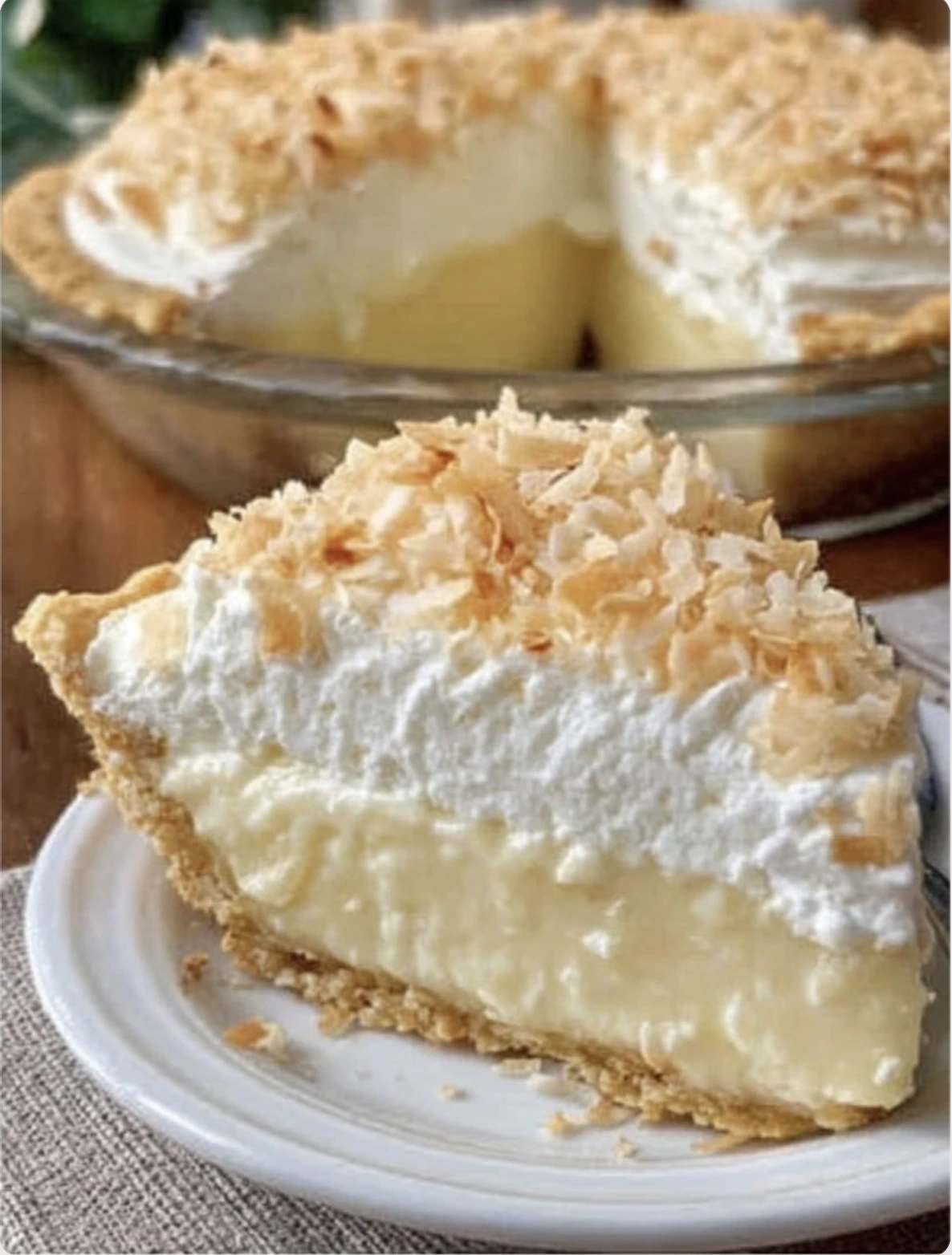 Easy Coconut Cream Pie