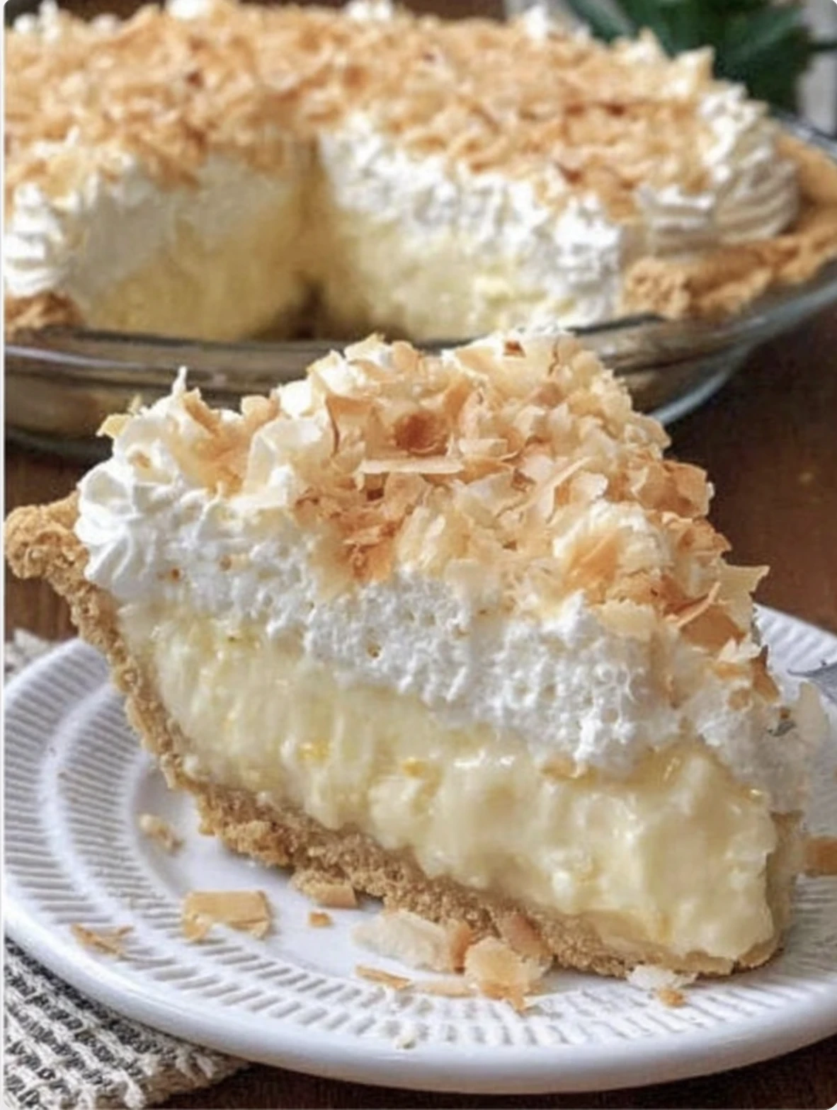 Coconut Cream Pie