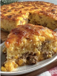 Easy Cornbread Cowboy Casserole in 30 Minutes!