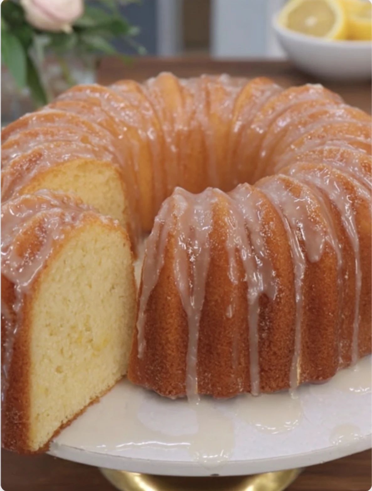 Easy Lemon 7up Cake