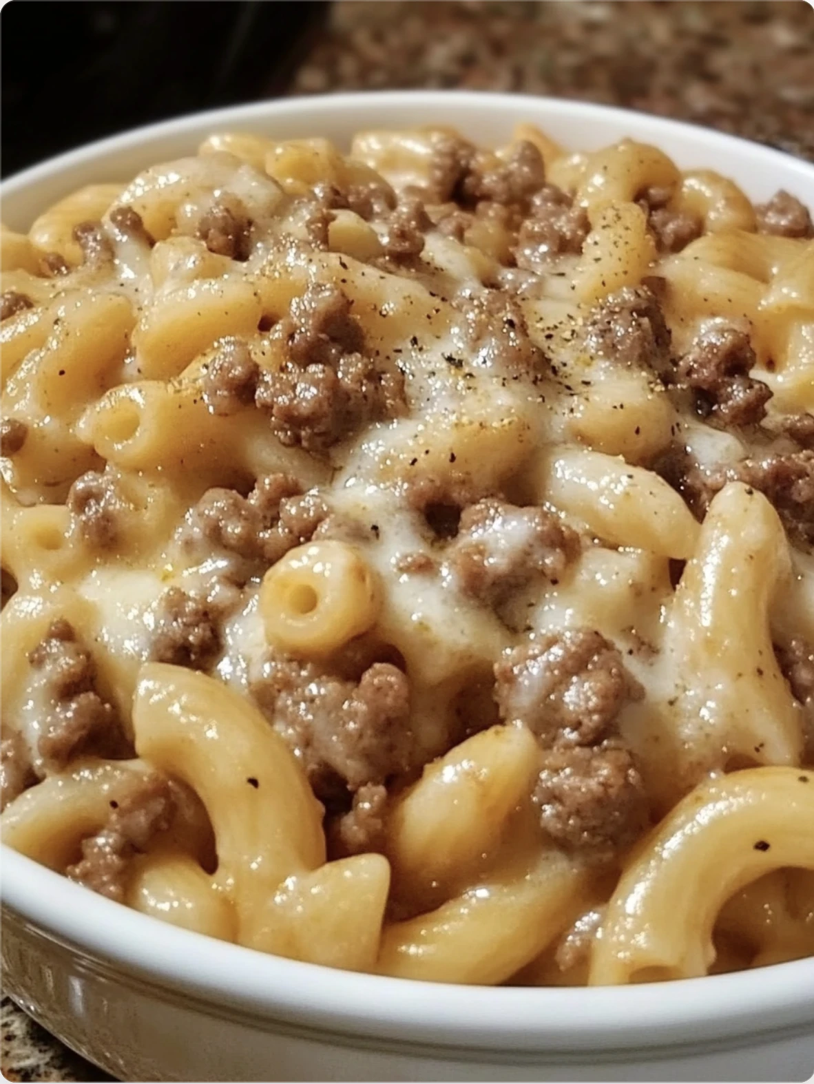 Onepot Homemade Beefaroni