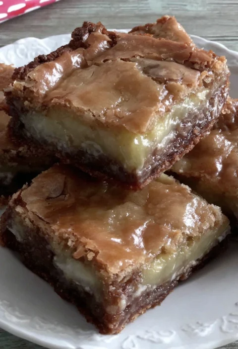 Ooey Gooey Bars