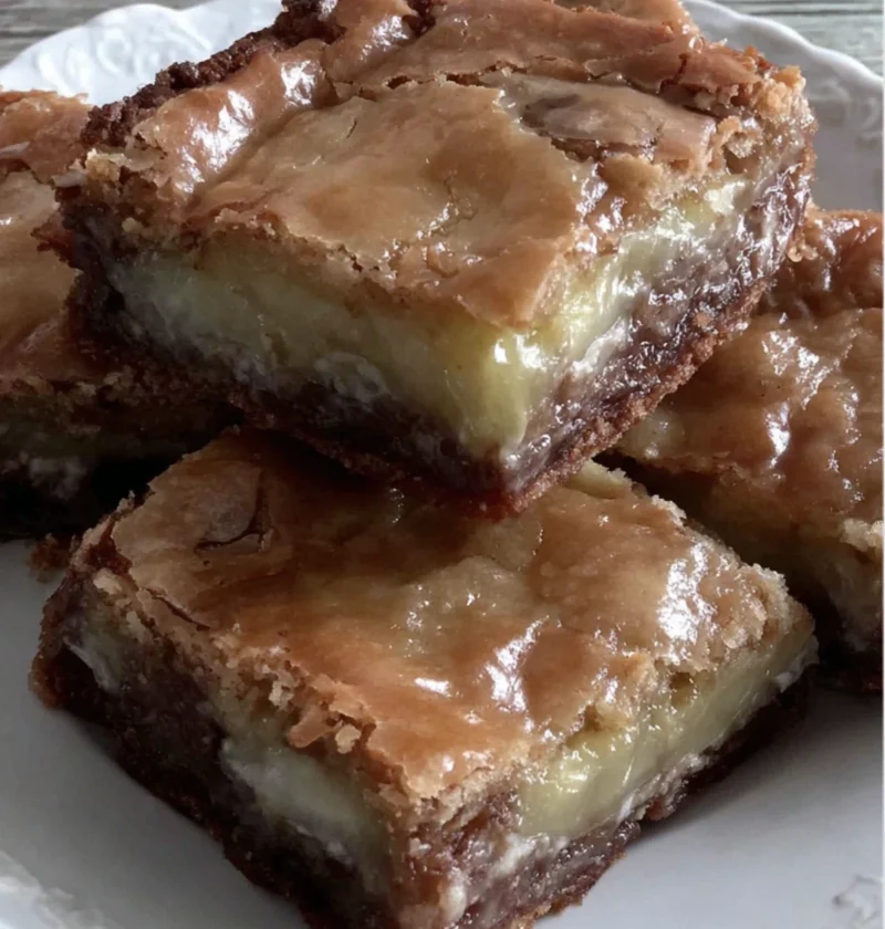 Ooey Gooey Bars