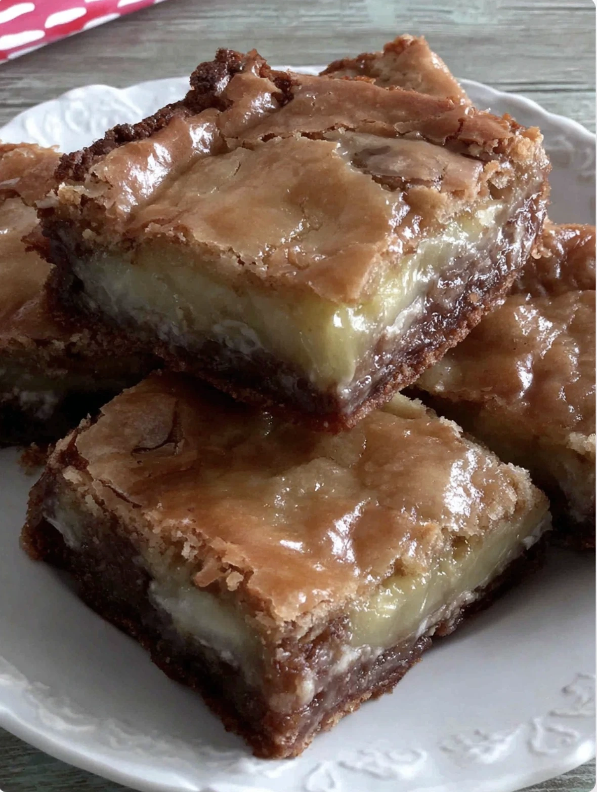 Easy Ooey Gooey Bars