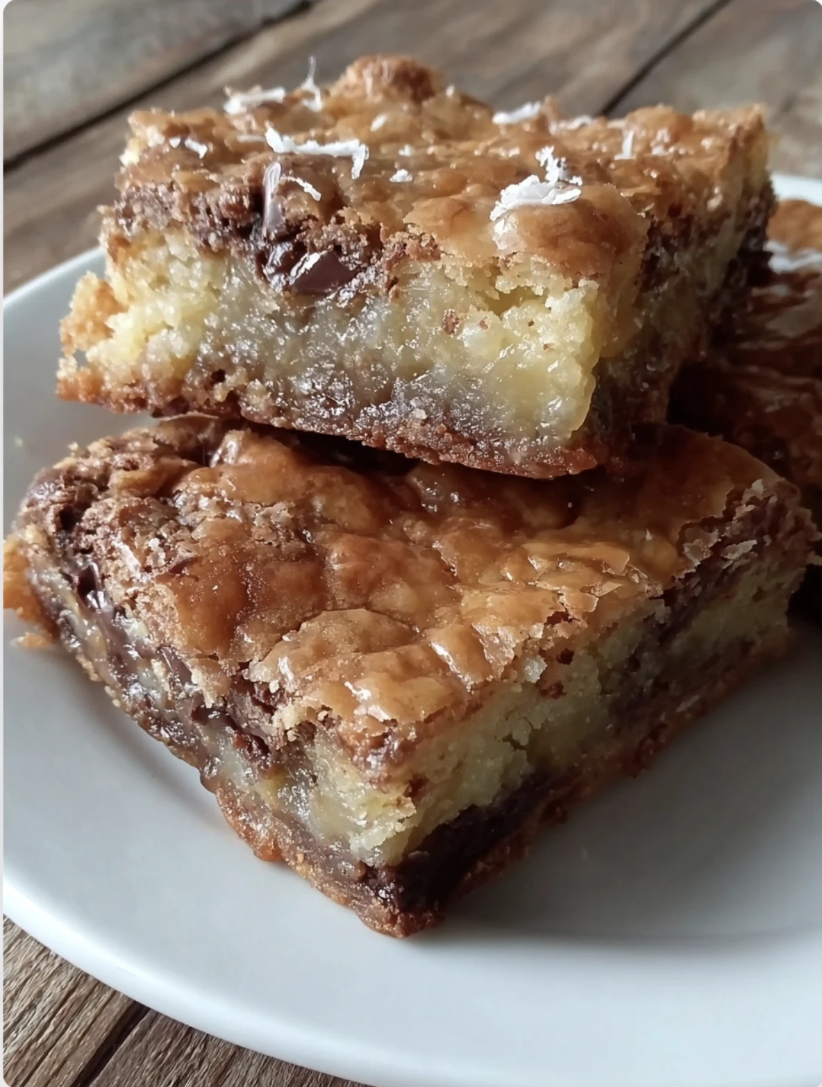 Ooey Gooey Bars